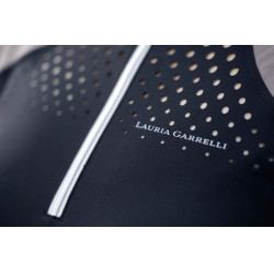 Top fonctionnel HKM Amalfi Noir / taupe Top fonctionnel HKM Amalfi Noir / taupe