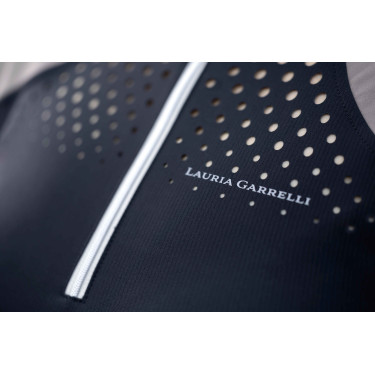 Top fonctionnel HKM Amalfi Noir / taupe Top fonctionnel HKM Amalfi Noir / taupe