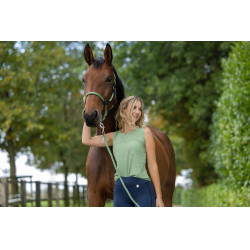Top HKM Mila Jade Bleu Top HKM Mila Jade Bleu