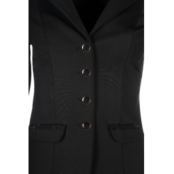 Veste de concours HKM Amalfi Noir Veste de concours HKM Amalfi Noir