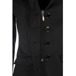 Veste de concours HKM Amalfi Noir Veste de concours HKM Amalfi Noir