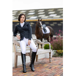 Veste de concours HKM Amalfi Noir Veste de concours HKM Amalfi Noir