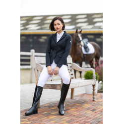 Veste de concours HKM Amalfi Noir Veste de concours HKM Amalfi Noir