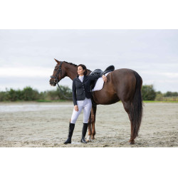 Veste de concours HKM Amalfi Noir Veste de concours HKM Amalfi Noir