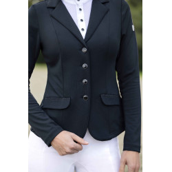 Veste de concours HKM Amalfi Noir Veste de concours HKM Amalfi Noir
