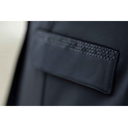 Veste de concours HKM Amalfi Noir Veste de concours HKM Amalfi Noir