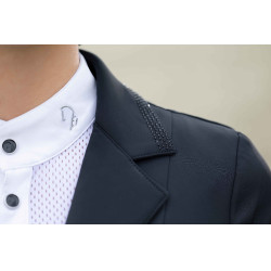 Veste de concours HKM Amalfi Noir Veste de concours HKM Amalfi Noir