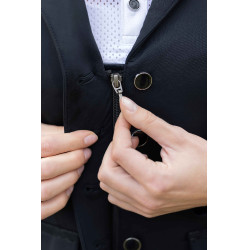 Veste de concours HKM Amalfi Noir Veste de concours HKM Amalfi Noir