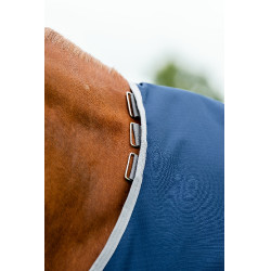 Couverture Horseware Amigo Ripstop 900D Turnout 100g Marine / gris titanium Bleu marine Couverture Horseware Amigo Ripstop 900D Turnout 100g Marine / gris titanium Bleu marine