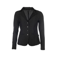 Veste de concours HKM Crystal Noir