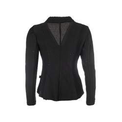 Veste de concours HKM Crystal Noir Veste de concours HKM Crystal Noir