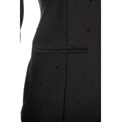 Veste de concours HKM Crystal Noir Veste de concours HKM Crystal Noir