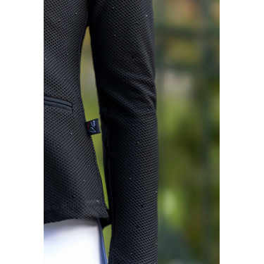 Veste de concours HKM Crystal Veste de concours HKM Crystal