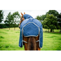 Couverture Horseware Amigo Ripstop 900D Turnout 100g Marine / gris titanium Bleu marine Couverture Horseware Amigo Ripstop 900D Turnout 100g Marine / gris titanium Bleu marine