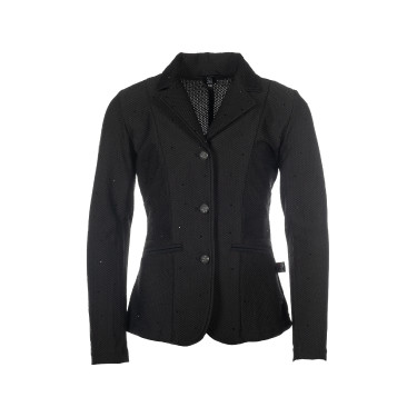Veste de concours HKM Crystal Kids Veste de concours HKM Crystal Kids