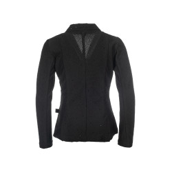 Veste de concours HKM Crystal Kids Noir Veste de concours HKM Crystal Kids Noir
