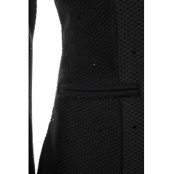 Veste de concours HKM Crystal Kids Noir Veste de concours HKM Crystal Kids Noir