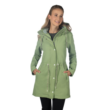 Veste HKM Ohio Jade Bleu
