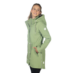 Veste HKM Ohio Jade Bleu