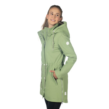 Veste HKM Ohio Jade Bleu