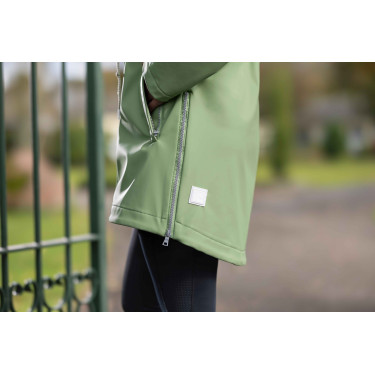 Veste HKM Ohio Jade Bleu