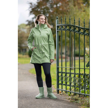 Veste HKM Ohio Jade Bleu