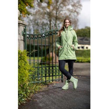 Veste HKM Ohio Jade Bleu