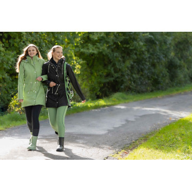 Veste HKM Ohio Jade Bleu