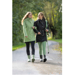 Veste HKM Ohio Jade Bleu