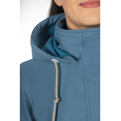 Veste HKM Ohio Bleu gris