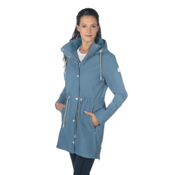 Veste HKM Ohio Bleu gris
