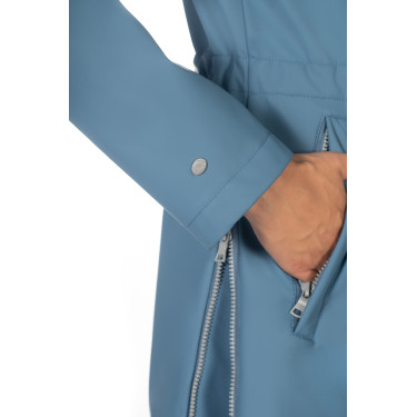 Veste HKM Ohio Bleu gris