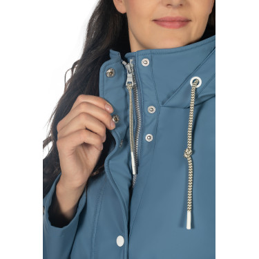Veste HKM Ohio Bleu gris