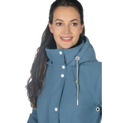 Veste HKM Ohio Bleu gris