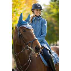 Veste HKM Ohio Bleu gris