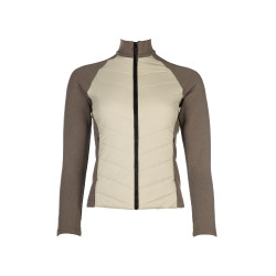 Veste matelassée HKM Amalfi Beige / taupe Multi-couleurs Veste matelassée HKM Amalfi Beige / taupe Multi-couleurs