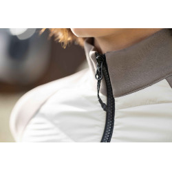 Veste matelassée HKM Amalfi Beige / taupe Multi-couleurs Veste matelassée HKM Amalfi Beige / taupe Multi-couleurs