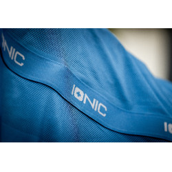 Couverture Horseware Ionic Therapy Mesh Cooler Bleu imperial / argent / marine Couverture Horseware Ionic Therapy Mesh Cooler Bleu imperial / argent / marine