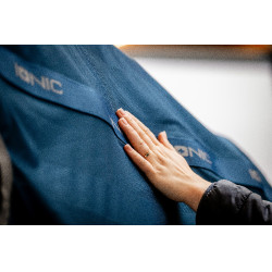 Couverture Horseware Ionic Therapy Mesh Cooler Bleu imperial / argent / marine Couverture Horseware Ionic Therapy Mesh Cooler Bleu imperial / argent / marine