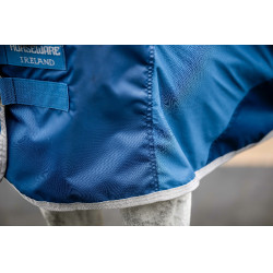 Couverture Horseware Ionic Therapy Mesh Cooler Bleu imperial / argent / marine Couverture Horseware Ionic Therapy Mesh Cooler Bleu imperial / argent / marine