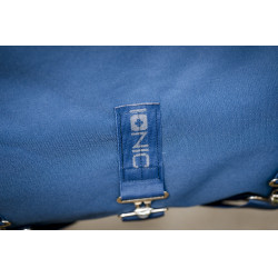 Couverture Horseware Ionic Therapy Turnout 100g Bleu imperial / argent / marine