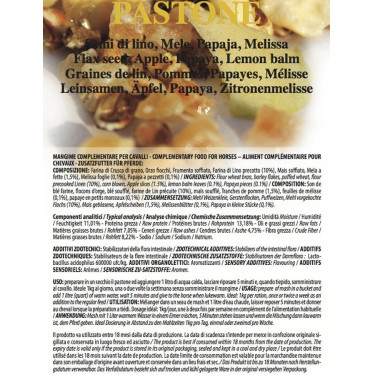 Mash Officinalis® Lin/Carottes/Mélisse Mash Officinalis® Lin/Carottes/Mélisse