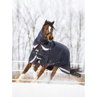 Couverture Kudos LeMieux Turnout 200g 1680D Marine Bleu marine Couverture Kudos LeMieux Turnout 200g 1680D Marine Bleu marine