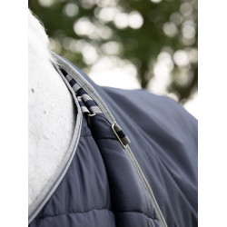 Couverture Kudos LeMieux Turnout 200g 1680D Marine Bleu marine