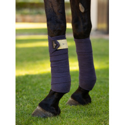 Bandes de polo LeMieux Dusk Bleu