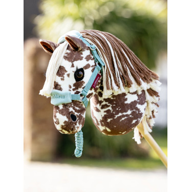 Licol et longe Vogue Hobby Horse LeMieux Licol et longe Vogue Hobby Horse LeMieux