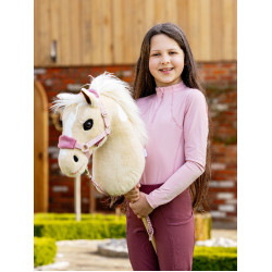 Licol et longe Vogue Hobby Horse LeMieux Blossom Rose