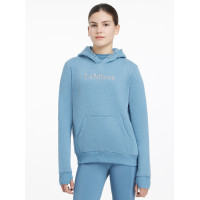 Sweat à capuche LeMieux Classique Young Rider Ice blue