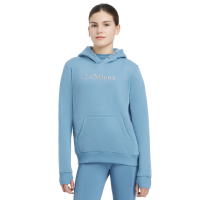 Sweat à capuche LeMieux Classique Young Rider Ice blue Bleu