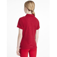 Polo LeMieux Young Rider Classique Chilli Rouge Polo LeMieux Young Rider Classique Chilli Rouge
